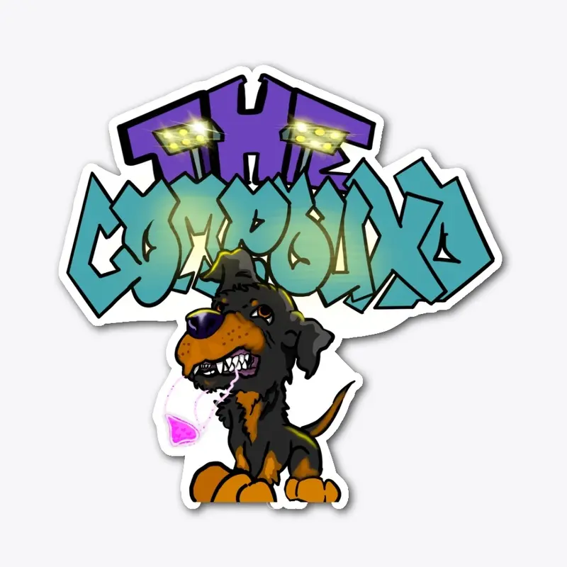 Limited Edition Compound Dog Logo