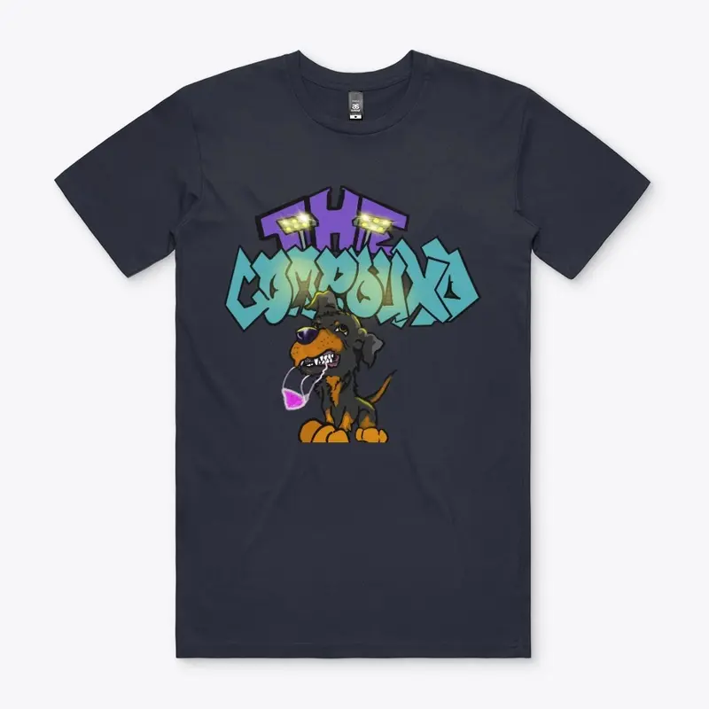 Limited Edition Compound Dog Logo