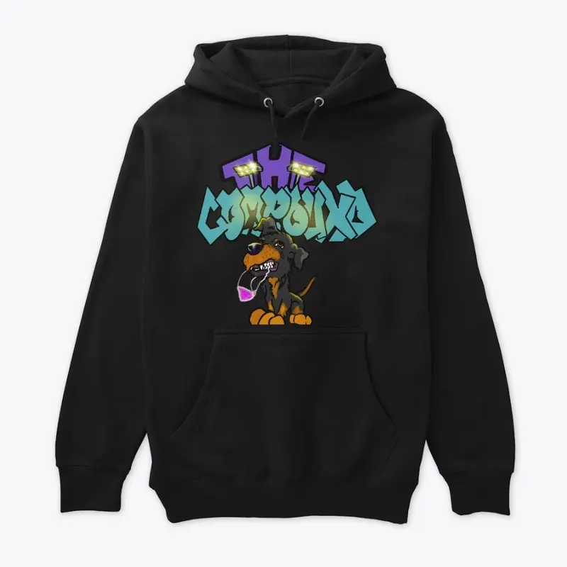 Limited Edition Compound Dog Logo